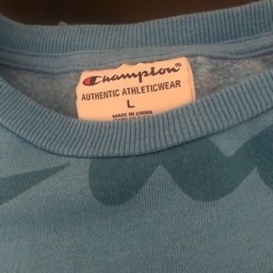 Boys Champion Sweatshirt Size L